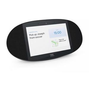 Smart Speaker Wireless with HD Touch Screen Display JBL Link View - Black